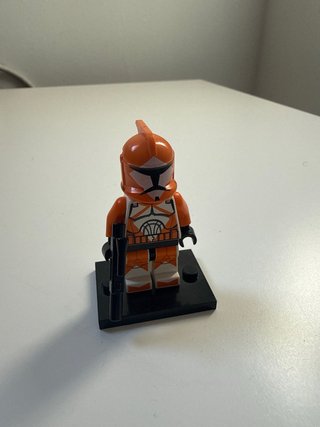 2 Figuras Lego Star Wars Comandantes