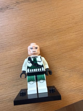 2 Figuras Lego Star Wars Comandantes