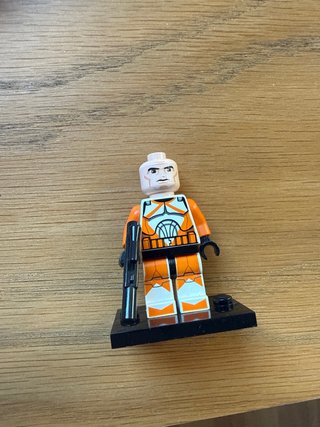 2 Figuras Lego Star Wars Comandantes
