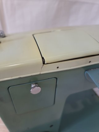 MÁQUINA DE COSER ALFA ALFAMATIC 109