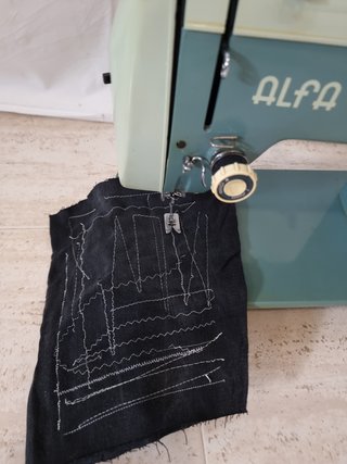 MÁQUINA DE COSER ALFA ALFAMATIC 109