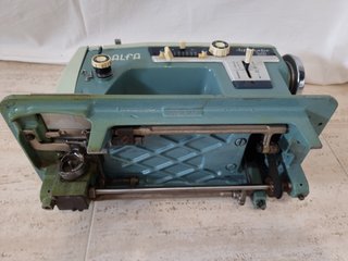 MÁQUINA DE COSER ALFA ALFAMATIC 109