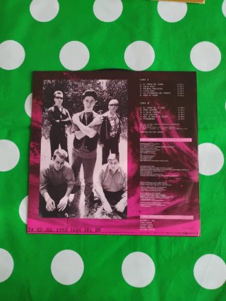 Disco LP Danza Invisible Clima Raro