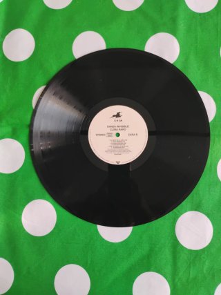 Disco LP Danza Invisible Clima Raro