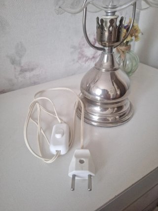 Lámpara de mesa Vintage
