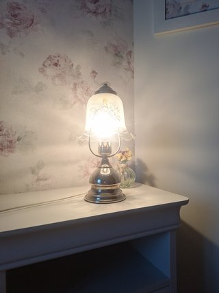 Lámpara de mesa Vintage