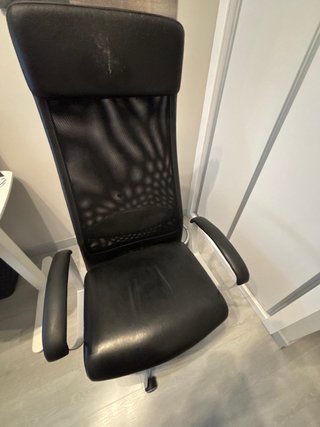 Silla de Oficina Markus Ikea Negra