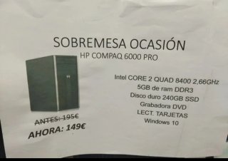 Lote de equipos, todos funcionan