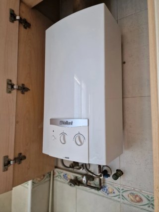 Calentador de gas Vaillant atmoMAG