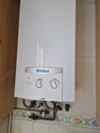 Calentador de gas Vaillant atmoMAG