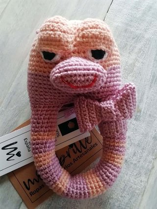 Sonajero Mordedor Hipopótamo