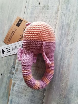 Sonajero Mordedor Hipopótamo