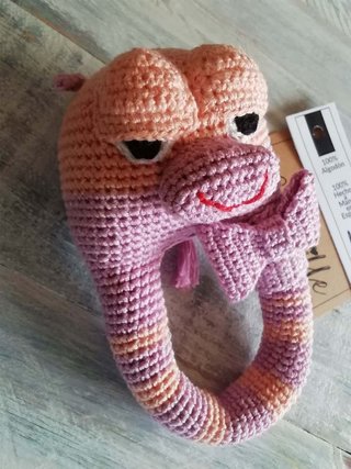 Sonajero Mordedor Hipopótamo