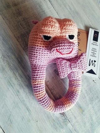 Sonajero Mordedor Hipopótamo