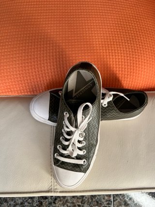 Zapatillas Converse Piel Verde