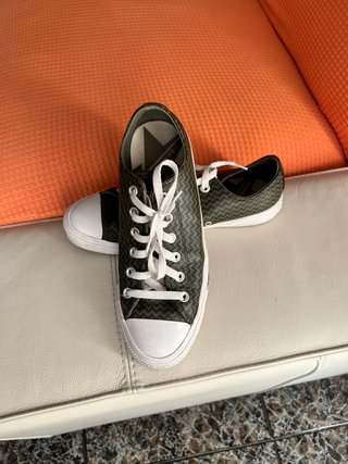 Zapatillas Converse Piel Verde