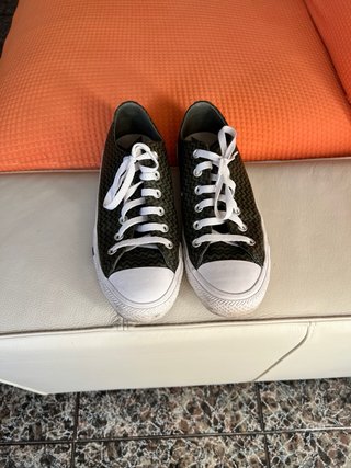 Zapatillas Converse Piel Verde
