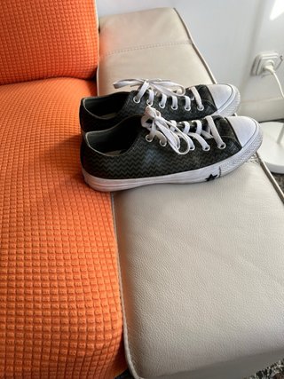 Zapatillas Converse Piel Verde