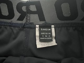 Mallas Deportivas Shein PRO Talla S Gris