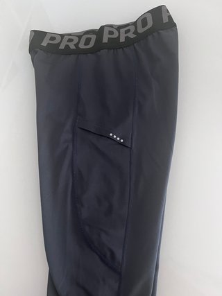 Mallas Deportivas Shein PRO Talla S Gris