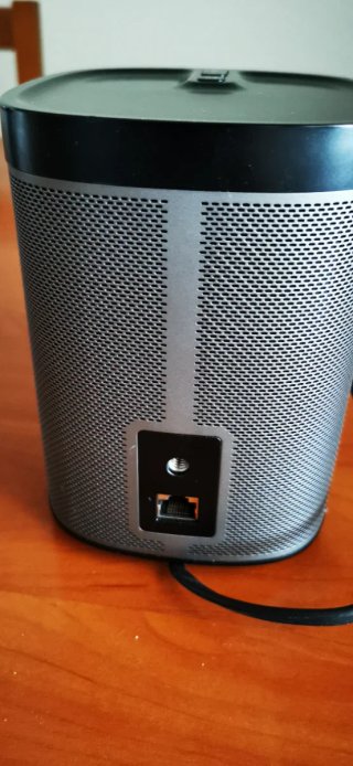 Altoparlante Sonos Nero e Argento