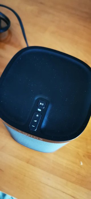 Altoparlante Sonos Nero e Argento