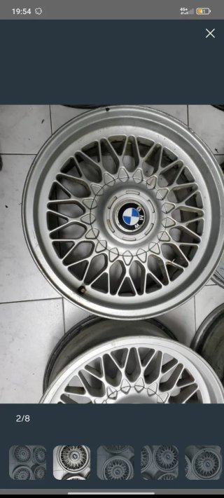 Tapas llantas BMW BBS