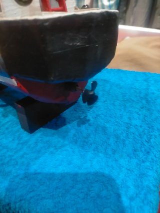 Maqueta Barco Pesquero Artesanal.