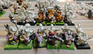 Warhammer Ejercito Enanos