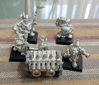 Warhammer Ejercito Enanos