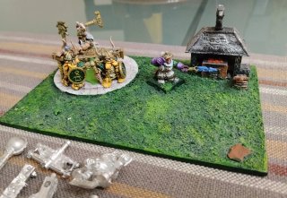 Warhammer Ejercito Enanos