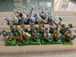 Warhammer Ejercito Enanos