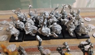Warhammer Ejercito Enanos