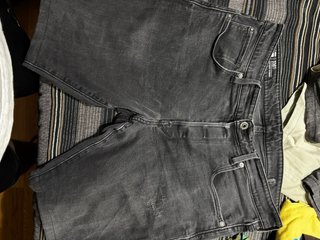 Pantalones G-Star RAW grises