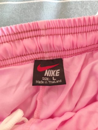 Pantalón Corto Deportivo Nike Rosa Talla L