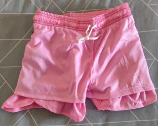 Pantalón Corto Deportivo Nike Rosa Talla L