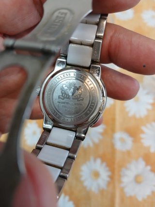 Orologio Festina donna bianco e argento