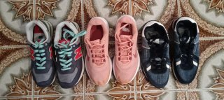 Lote 3 Zapatillas Mujer Talla 38