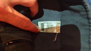Chaqueta Quechua Montaña Negra