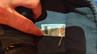 Chaqueta Quechua Montaña Negra