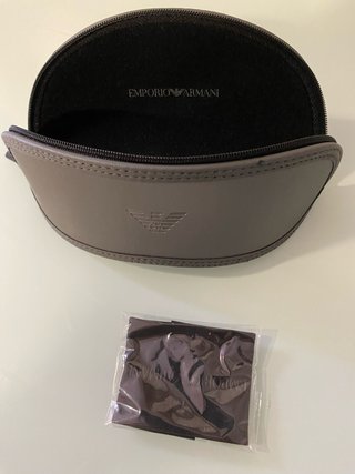 Estuche Gafas Emporio Armani