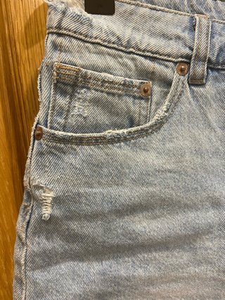 Shorts Vaqueros Stradivarius Talla 40
