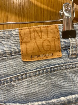 Shorts Vaqueros Stradivarius Talla 40