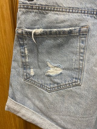 Shorts Vaqueros Stradivarius Talla 40