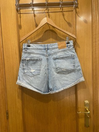 Shorts Vaqueros Stradivarius Talla 40