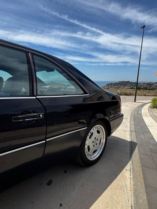 Mercedes-Benz CL Coupe 1994