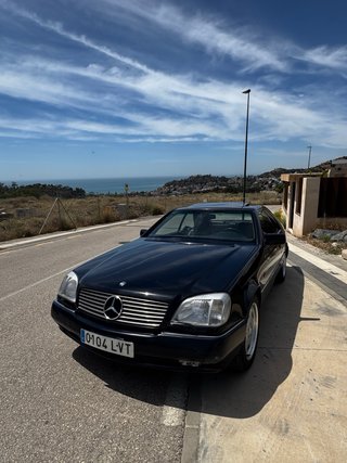 Mercedes-Benz CL Coupe 1994