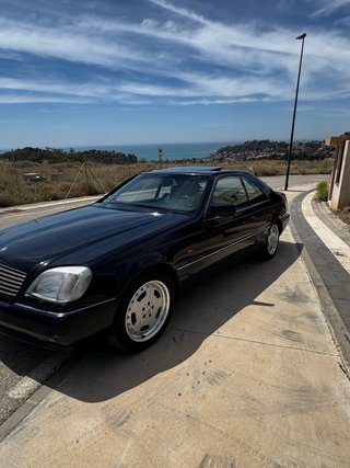 Mercedes-Benz CL Coupe 1994