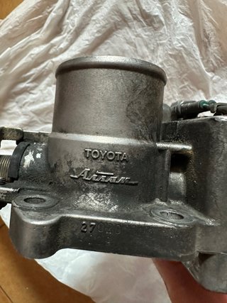 Mariposa de aire Toyota Avensis t25 d4d