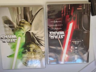 Star Wars DVDs (Español)